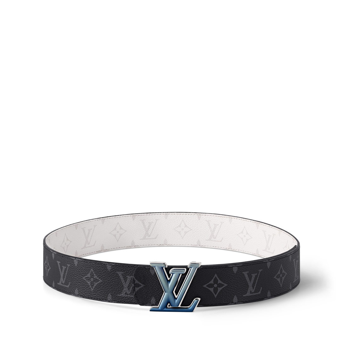 LOUIS VUITTON 青雲模様 ベルト 85/34 LOUIS VUITTON 青雲模様 ベルト 85/34